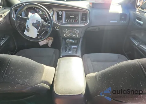 2018 Dodge Charger Sxt из США, поврежденный, VIN 2C3CDXBG8JH336727